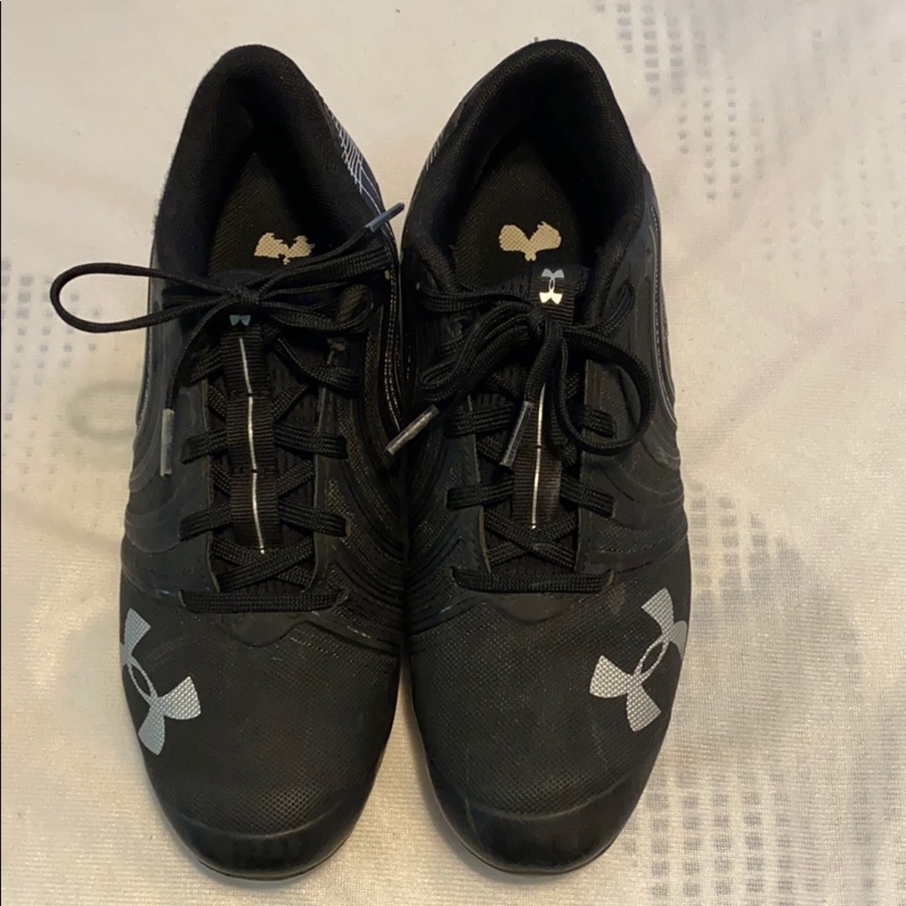 Boys Under Armour Football Cleats